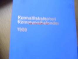Turun kaupunki Kunnalliskalenteri 1989