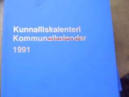 Turun kaupunki Kunnalliskalenteri 1991