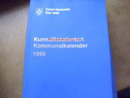 Turun kaupunki Kunnalliskalenteri 1995