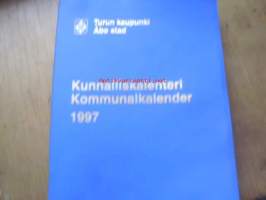 Turun kaupunki Kunnalliskalenteri 1997