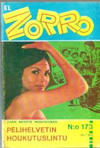 El Zorro  nro 173, 1973 nr 7