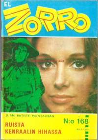 El Zorro  nro 168, 1973 nr 2