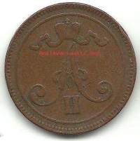 10 penniä  1867