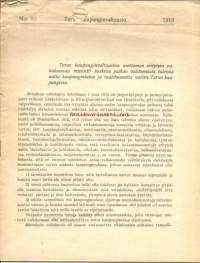 Mietintö uuden Turun kaupungintalon raatihuoneen paikan valitsemisesta 1918