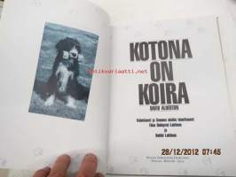 Kotona on koira