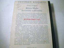 Riitta-Maija keventää sydäntään