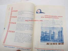 Ocean moottoriöljyt -myyntiesite