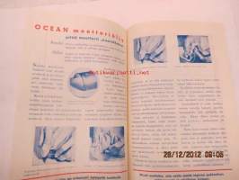 Ocean moottoriöljyt -myyntiesite