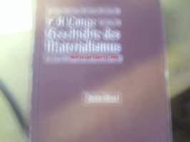 Geschichte des Materialismus