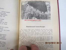 Folk kalender VIII 1918, innehåller mm. följande artikel; När ispalatset ramlade, Från Murmanska kusten, Pönttövuori tunnelbygge, Vad den ryska revolutionen