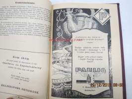 Folk kalender XVII 1928, innehåller mm. följande artikel; I anledning av tioårsminnet - inbördeskrig, Hur vi bygger och bor, Litet om suggestion och hypnos, Ur