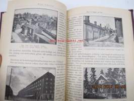 Folk kalender XVII 1928, innehåller mm. följande artikel; I anledning av tioårsminnet - inbördeskrig, Hur vi bygger och bor, Litet om suggestion och hypnos, Ur