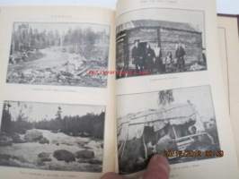Folk kalender XVII 1928, innehåller mm. följande artikel; I anledning av tioårsminnet - inbördeskrig, Hur vi bygger och bor, Litet om suggestion och hypnos, Ur