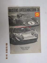 Bilistens anteckningsbok -70 - Shell