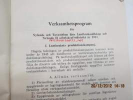 Råd i Lantbruksfrågor år 1943