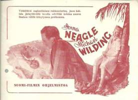 Suomi filmi, maan suurin,  nro 13 - 1947 - liittäkää tämä S-filmi mappiinne