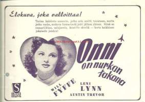 Suomi filmi, maan suurin,  nro 5 - 1947 - liittäkää tämä S-filmi mappiinne
