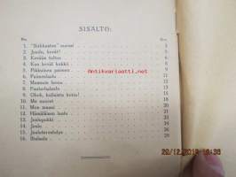 Sirkkunen - Kokoelma 1-, 2-, ja 3-äänisiä lauluja kansakouluille ja oppikouluille toimittanut P.J. Hannikainen - Seitsämäs vihko