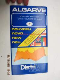 Algarve -kartta
