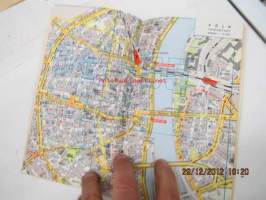 Stadtplan Köln -kartta