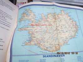 Autokarte Skandinavien