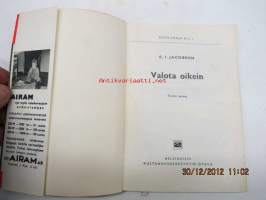 Valota oikein Foto-sarja nr 1.