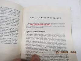 Valota oikein Foto-sarja nr 1.
