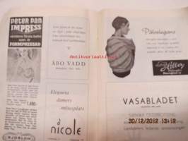 Skämt å sido - Revy - Finlands Svenska Publicistförbund Våren 1962 -ohjelma