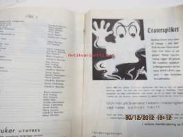 Skämt å sido - Revy - Finlands Svenska Publicistförbund Våren 1962 -ohjelma