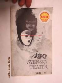 Åbo svenska teater spelåret 1960-61, Gräsänklingen (The seven year itch) -käsiohjelma
