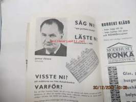 Åbo svenska teater spelåret 1965-66, Styrman Karlssons Flammor -käsiohjelma