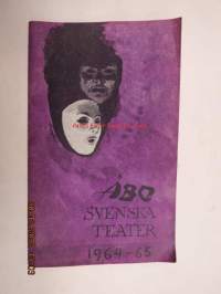 Åbo svenska teater spelåret 1964-65, Mariannes nycker -käsiohjelma