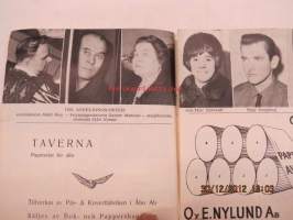 Åbo svenska teater spelåret 1964-65, Mariannes nycker -käsiohjelma