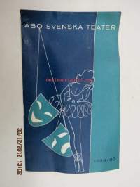 Åbo svenska teater spelåret 1959-60, Kiss me, Kate -käsiohjelma