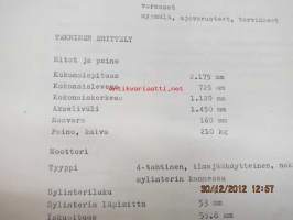 Suzuki  GS500 -omistajan käsikirja (monistettu, mitä ilmeisimmin jo maahantuojalta lähtenyt tällaisena)