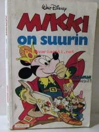 aku ankan taskukirja nr27 mikki on suurin