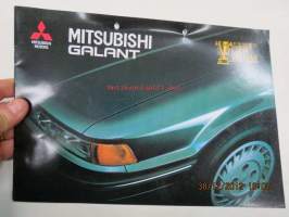 Mitsubishi Galant 1988 -myyntiesite ruotsiksi