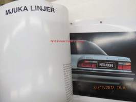 Mitsubishi Galant 1988 -myyntiesite ruotsiksi