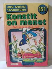 aku ankan taskukirja nr 151 konstit on monet