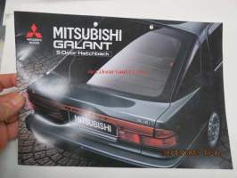 Mitsubishi Galant  5D Hatchback 1989 -myyntiesite