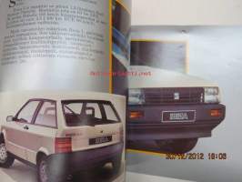 Seat Ibiza 1985 -myyntiesite