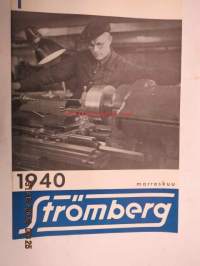 Strömberg - Strömbergin Perhelehti 1940 marraskuu