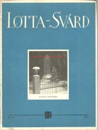 Lotta - Svärd 1934 nro 19  - Pikkulotan jouluelämyksiä, Jääkärien matkassa itärintamalla