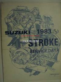Suzuki 1983 (2/2) Stroke service data