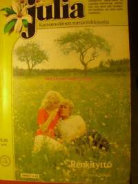 Renkityttö. Julia, kansainvälinen romantiikkasarja 122