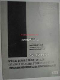 Suzuki 1980 Special service tools catalog
