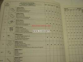 Suzuki 1985 Special service tools catalog