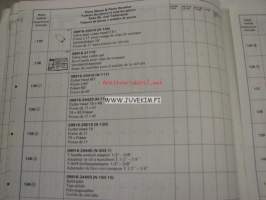 Suzuki 1985 Special service tools catalog
