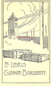 Ex Libris - Gunnar Bonsdorff