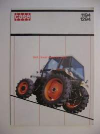Case traktorit 1194 - 1294 - myyntiesite